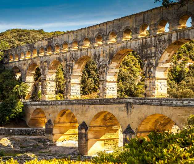 Le pont du Gard